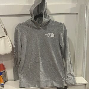The North Face Men's Light Gray Hoodie